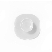 White - Белый - Коврик силиконовый для чистки кистей, Lic (White)