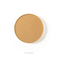 01 Blond - Тени для бровей в рефилах, Lic (01 Blond)