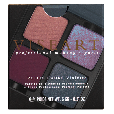 Палетка теней для век Petits Fours Violetta, Viseart
